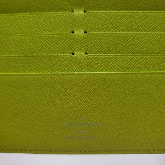 RARE LOUIS VUITTON X MURAKAMI 💯 Authentic Multicolor Ansoritto Long Wallet - Picture 4 of 14